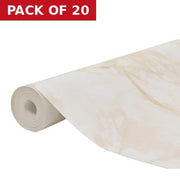 Beige Marble Effect Vinyl 1.5m Roll - Pack of 20