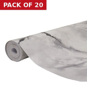 Natural Marble Effect Vinyl 1.5m Roll - Pack of 20