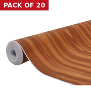 Beech Wood Effect Vinyl 1.5m roll - Pack of 20