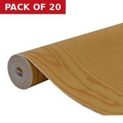 Pine Wood Effect Vinyl 1.5m Roll - Pack of 20
