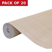 Maple Wood Effect Vinyl 1.5m Roll - Pack of 20