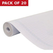 Transparent Window Vinyl 1.5m Roll - Pack of 20
