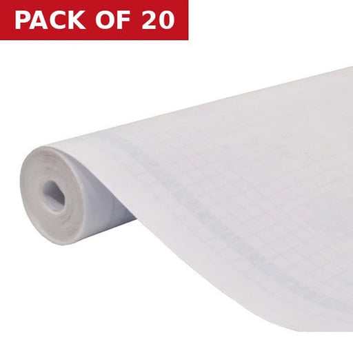Transparent Window Vinyl 1.5m Roll - Pack of 20