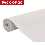 White Gloss Vinyl 1.5m Roll - Pack of 20