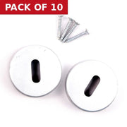 SAA Lock Escutcheon Set - Pack of 10