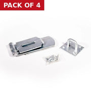 Heavy Swivel Locking Bar 250mm Each - Pack of 4