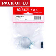 16mm - 32mm (1) Hose Clip - Pack of 10