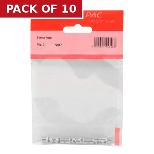 5 Amp Fuse - Pack of 10