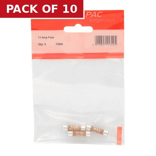 13 Amp Fuse - Pack of 10