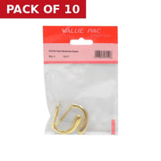 EB Die Cast Wardrobe Hook - Pack of 10