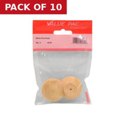40mm Pine Knob - Pack of 10