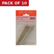 M10 x 100mm Screw In Frame Fixings - Pack of 10