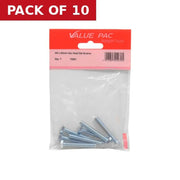 M6 x 40mm Hex Head Set Screws (Pack of 5) - Pack of 10