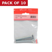 M10 x 70mm Hex Head Set Screws - Pack of 10