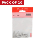 30mm Masonry Nails - Pack of 10