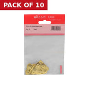 25mm EB Slotted Glass Plate (Pack of 8) - Pack of 10