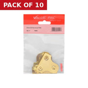 50mm EB Plain Glass Plate 4pk - Pack of 10