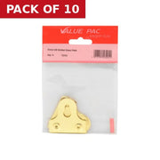 50mm EB Slotted Glass Plate 4pk - Pack of 10