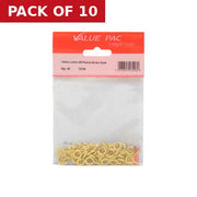 19mm x 2mm EB Picture Screw Eyes 40pk - Pack of 10