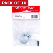 13mm - 25mm (OX) Hose Clip - Pack of 10