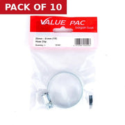 25mm - 51mm (1X) Hose Clip - Pack of 10