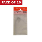 SAA Flat Pattern Hat & Coat Hook - Pack of 10
