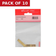 38mm PB Turn Button - Pack of 10