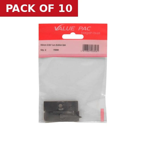 50mm EXB Turn Button 2pk - Pack of 10