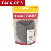 Drywall Screws - Black Phosphate - 25mm x 3.5mm - (350 PK) - Pack of 5