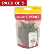 Timber Decking Screws - Green - 50mm x 4.5mm - (130 PK) - Pack of 5
