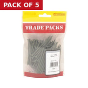 Timber Decking Screws - Green - 75mm x 4.5mm - (80 PK) - Pack of 5