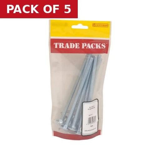Cup Square Carriage Bolts & Nuts - Zinc Plated - M8 x 150mm - (9 PK) - Pack of 5