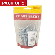 Coach Screws - Zinc Plated - M10 x 50mm - (20 PK) - Pack of 5