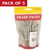 Hammer In Frame Fixings - Zinc Plated - M8 x 60mm - (35 PK) - Pack of 5