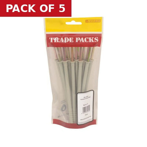 Hammer In Frame Fixings - Zinc Plated - M8 x 140mm - (15 PK) - Pack of 5