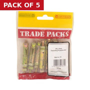 Expanding Projection Bolt - Zinc Plated - M6 x 10mm - (10 PK) - Pack of 5
