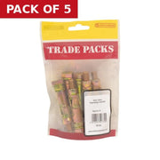 Expanding Loose Bolt - Zinc Plated - M10 x 10mm - (4 PK) - Pack of 5