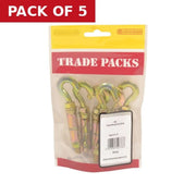 Expanding Hook Bolt - Zinc Plated - M8 - (6 PK) - Pack of 5