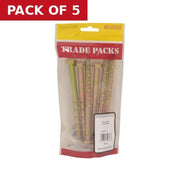 Thunder Bolts - Zinc Yellow Passivated - M10 x 150mm - (6 PK) - Pack of 5