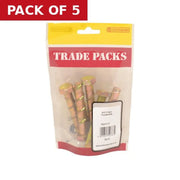 Thunder Bolts - Zinc Yellow Passivated - M12 x 75mm - (6 PK) - Pack of 5