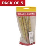 Thunder Bolts - Zinc Yellow Passivated - M12 x 150mm - (6 PK) - Pack of 5