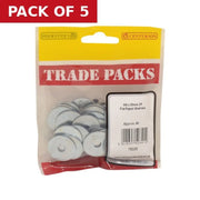 Flat Repair Washers - Zinc Plated - M6 x 25mm - (40 PK) - Pack of 5