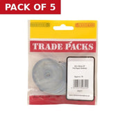 Flat Repair Washers - Zinc Plated - M8 x 50mm - (10 PK) - Pack of 5
