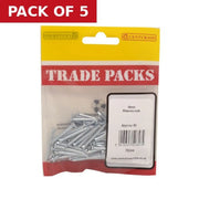 Masonry Nails - 30mm - (80 PK) - Pack of 5