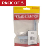 Corner Brace - Zinc Plated - 75mm - (5 PK)