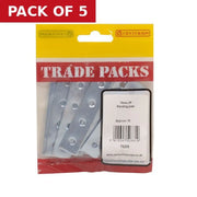 Mending Plate - Zinc Plated - 75mm - (10 PK) - Pack of 5