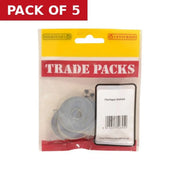 Flat Repair Washers - Zinc Plated - M10 x 30mm - (25 PK) - Pack of 5