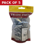 Cavity Toggle Bolt - Zinc Plated - M5 x 75mm - (15 PK) - Pack of 5