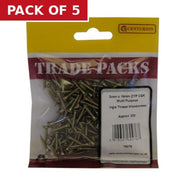 Multi Purpose Single Thread Countersunk Pozi Screws - 3mm x 16mm - Pack of 200
