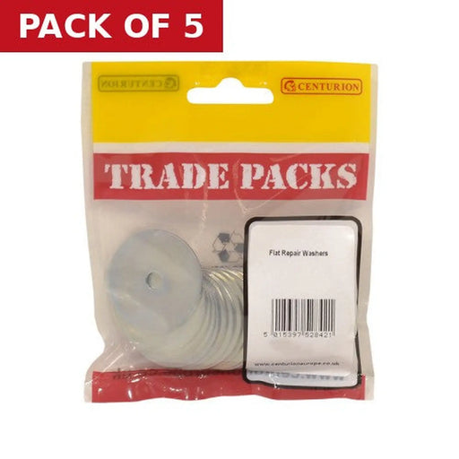 Flat Repair Washers - Zinc Plated - M6 x 30mm - Pack of 40